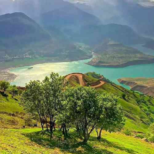 مصطفی ابراهیمی امشب دلم ابریه و اما نمیخوام بباره بخواد 